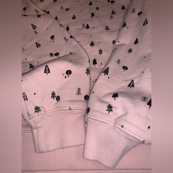 Hanna Andersson Holiday Print Sweatshirt, Size 12 - Picture 5 of 6